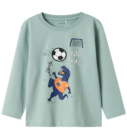 Name It Bluse - NmmNabir - Jadeite