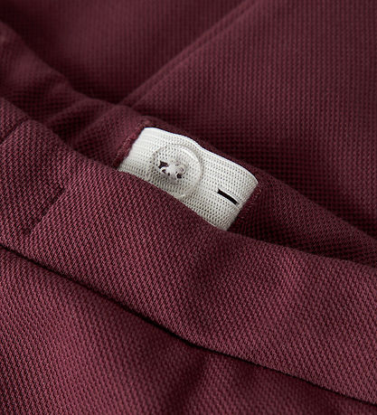 Name It Hosen - NmfRivea - Breit - Burgundy