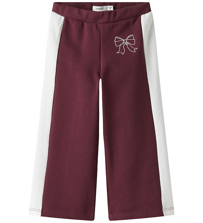 Name It Bukser - NmfRivea - Burgundy