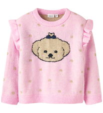 Name It Bluse - Strik - NmfNede - Sweet Dreams