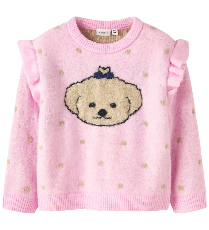 Name It Bluse - NmfNede - Strik - Sweet Dreams