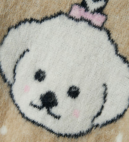 Name It Bluse - NmfNede - Strik - Island Fossil