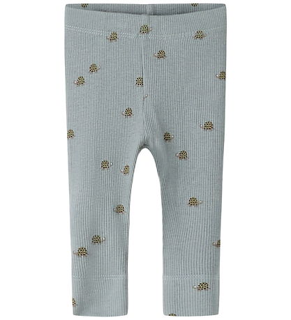 Name It Leggins - NbmRasilan - Rib - Pearl Blue