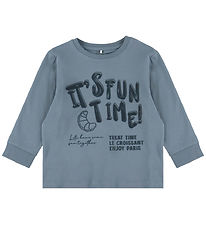 Name It Bluse - NmmRicardo - Flint Stone