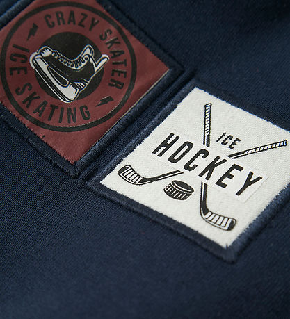 Name It Bluse - NmmSylvester - Navy Blazer