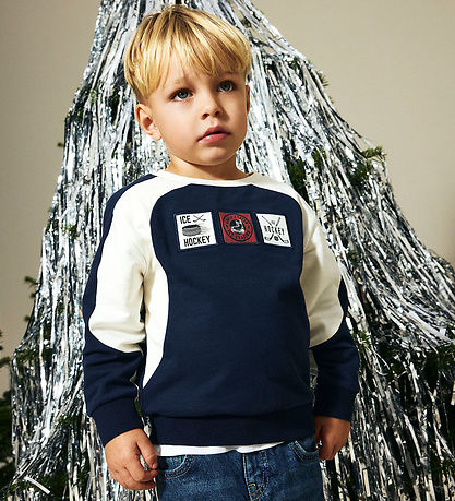 Name It Bluse - NmmSylvester - Navy Blazer