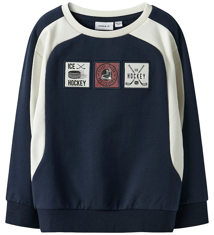 Name It Sweatshirt - NmmSylvester - Navy Blazer