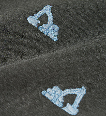 Name It Sweatshirt - NmmSandro - Dark Grey Melange