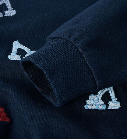 Name It Sweatshirt - NmmSandro - Navy Blazer