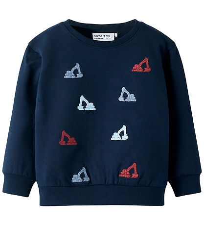 Name It Sweatshirt - NmmSandro - Navy Blazer