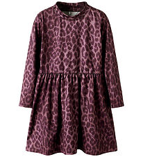 Name It Kjole - NmfNuni - Grape Shake