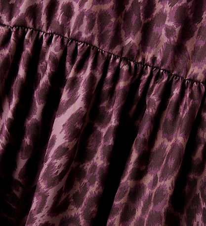 Name It Kjole - NmfNuni - Grape Shake