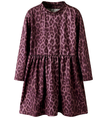 Name It Kjole - NmfNuni - Grape Shake