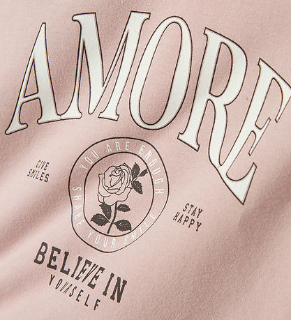 Name It Sweatshirt - NmfOloula - Burnished Lilac