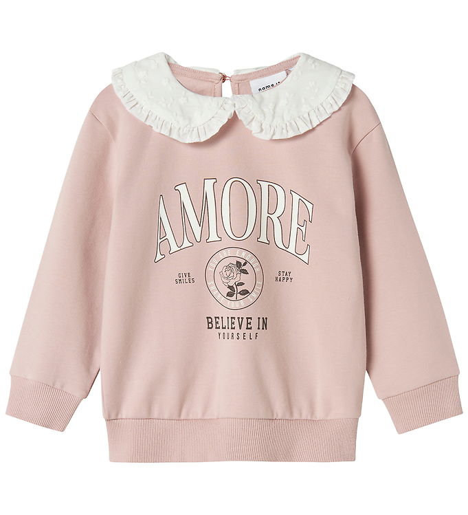 Name It Sweatshirt - NmfOloula - Burnished Lilac