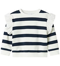 Name It Sweatshirt - NmfOloula - Cloud Dancer