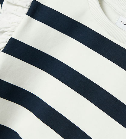 Name It Sweatshirt - NmfOloula - Cloud Dancer