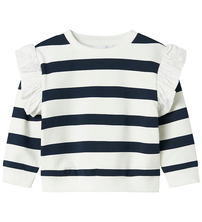 Name It Sweatshirt - NmfOloula - Cloud Dancer