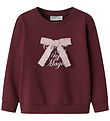 Name It Sweatshirt - NmfSetina - Burgundy