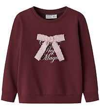 Name It Sweatshirt - NmfSetina - Burgundy