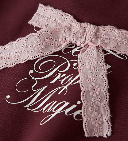 Name It Sweatshirt - NmfSetina - Burgundy