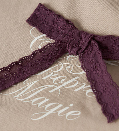 Name Sweatshirt - NmfSetina - Cement