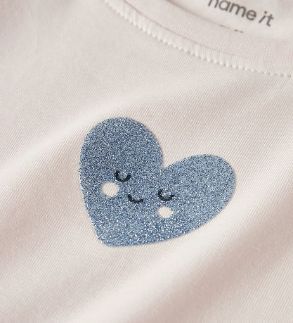 Name It Bluse - NmfRosita - Mauve Morn