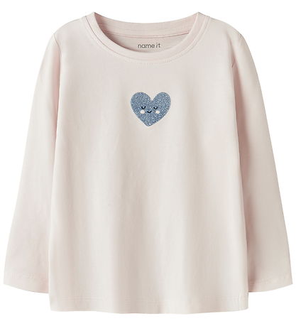 Name It Bluse - NmfRosita - Mauve Morn