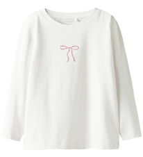 Name It Bluse - NmfRosita - Bright White