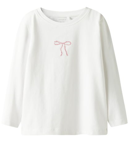 Name It Bluse - NmfRosita - Bright White