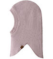 Name It Balaclava - Rib - 2-layer - NbnMex - Keepsake Lilac