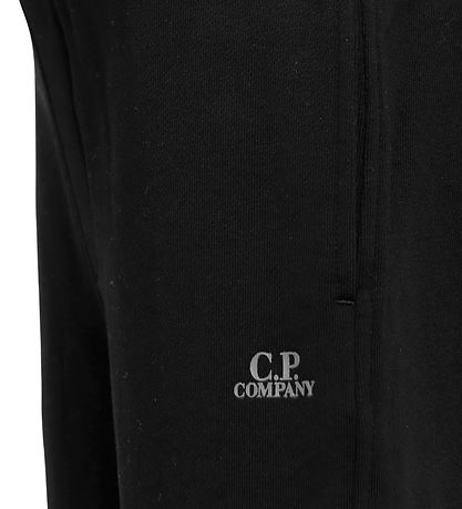C.P. Company Sweat Shorts - Black