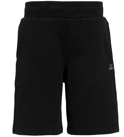 C.P. Company Sweat Shorts - Black