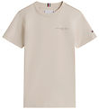 Tommy Hilfiger T-shirt - Mini Corp - Classic Beige