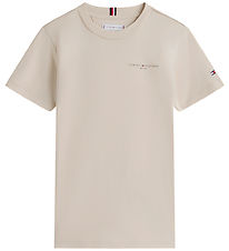 Tommy Hilfiger T-shirt - Mini Corp - Classic Beige
