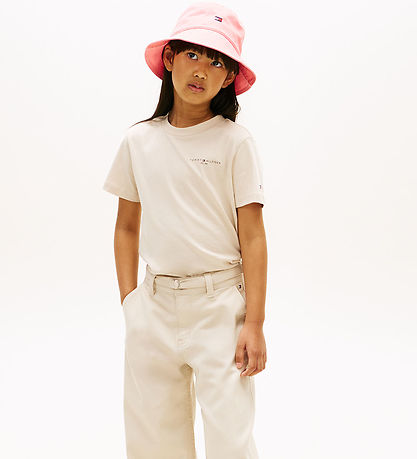 Tommy Hilfiger T-shirt - Mini Corp - Classic Beige