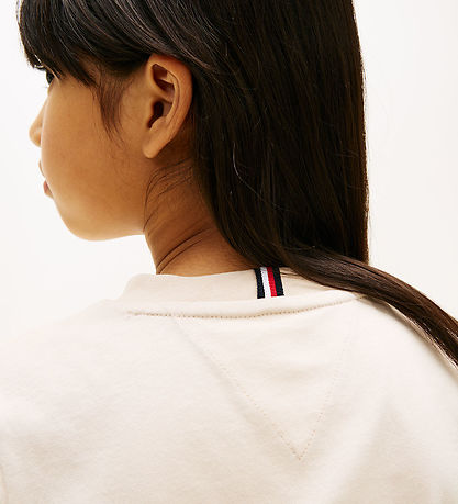 Tommy Hilfiger T-shirt - Mini Corp - Classic Beige