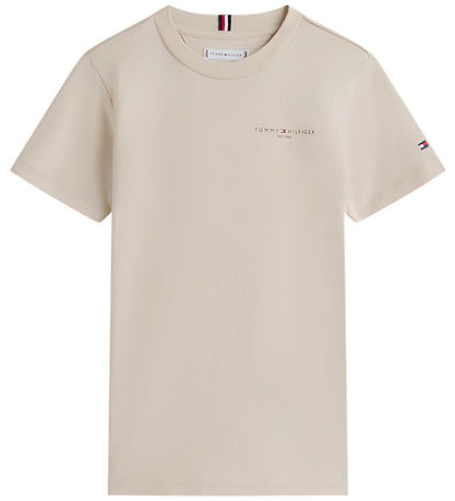 Tommy Hilfiger T-shirt - Mini Corp - Classic Beige