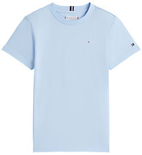Tommy Hilfiger T-shirt - Mini Corp - Sweet Blue