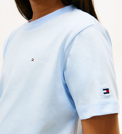 Tommy Hilfiger T-shirt - Mini Corp - Sweet Blue