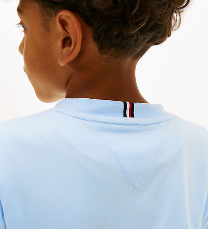 Tommy Hilfiger T-shirt - Mini Corp - Sweet Blue