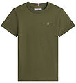 Tommy Hilfiger T-shirt - Mini Corp - Battle Green