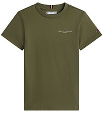 Tommy Hilfiger T-shirt - Mini Corp - Battle Green