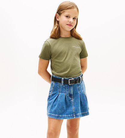 Tommy Hilfiger T-shirt - Mini Corp - Battle Green