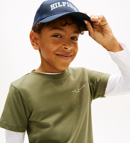 Tommy Hilfiger T-shirt - Mini Corp - Battle Green