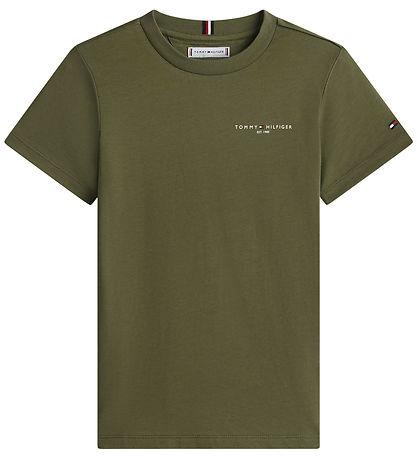 Tommy Hilfiger T-shirt - Mini Corp - Battle Green