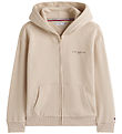 Tommy Hilfiger Cardigan - Mini Corp - Classic Beige