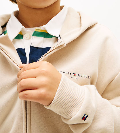 Tommy Hilfiger Cardigan - Mini Corp - Classic Beige