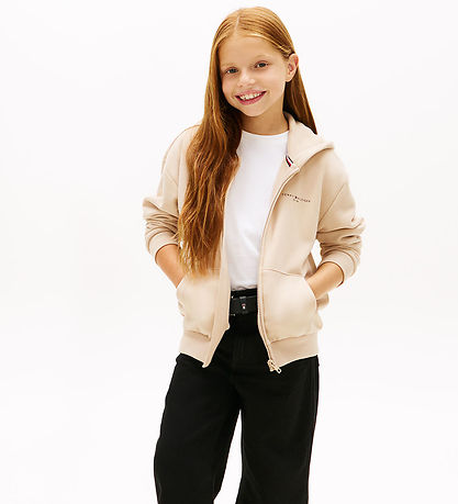 Tommy Hilfiger Cardigan - Mini Corp - Classic Beige