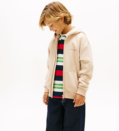 Tommy Hilfiger Cardigan - Mini Corp - Classic Beige